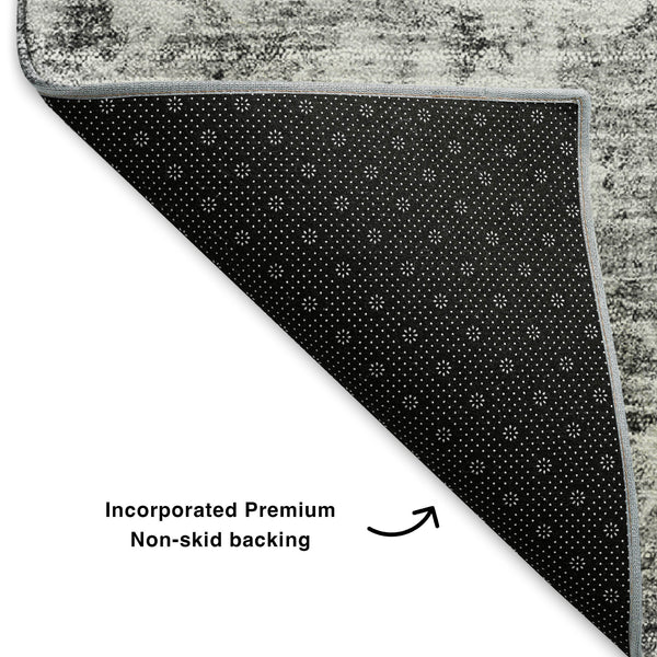 addison mayfield amf651 silver rug