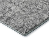 addison mayfield amf651 silver rug