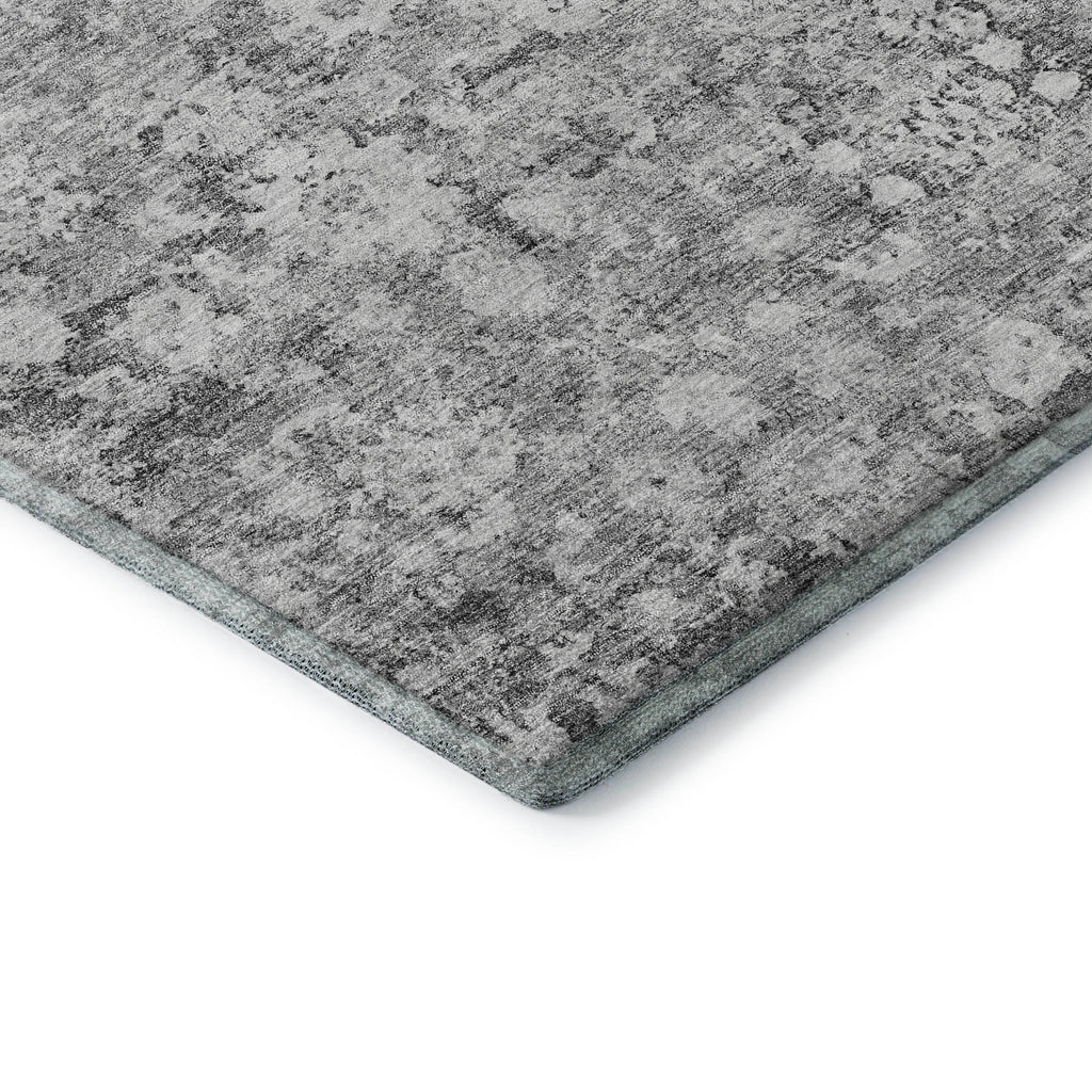 addison mayfield amf651 silver rug