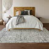 addison mayfield amf651 silver rug
