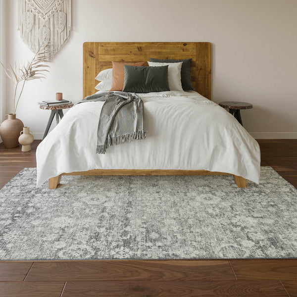 addison mayfield amf651 silver rug