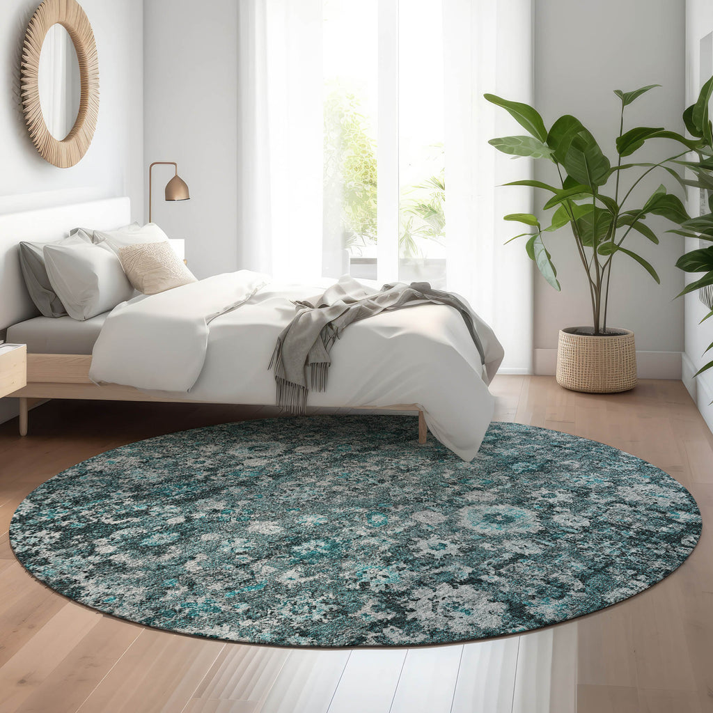 addison mayfield amf651 teal rug