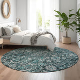 addison mayfield amf651 teal rug
