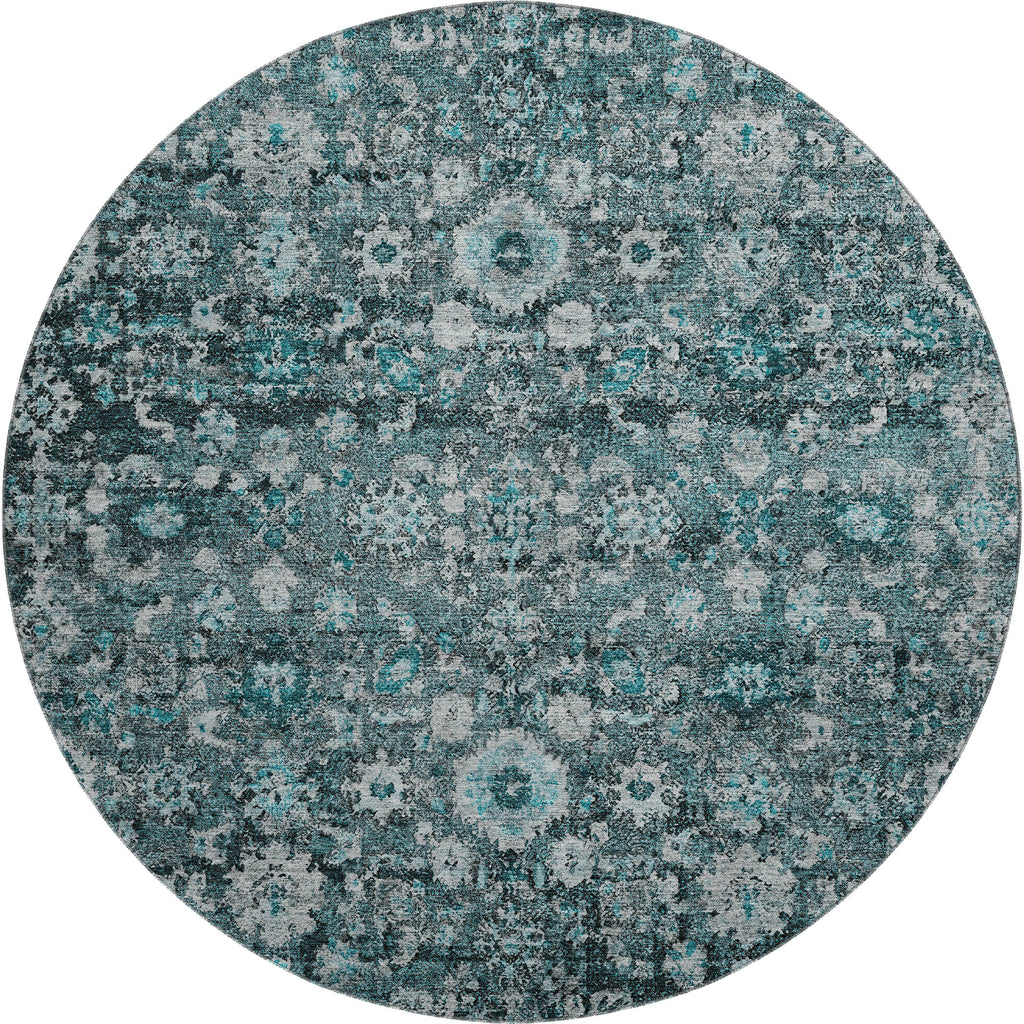 addison mayfield amf651 teal rug
