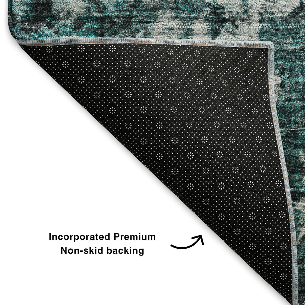 addison mayfield amf651 teal rug