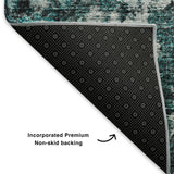 addison mayfield amf651 teal rug