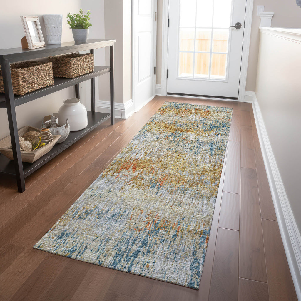 addison mayfield amf66 gilded rug