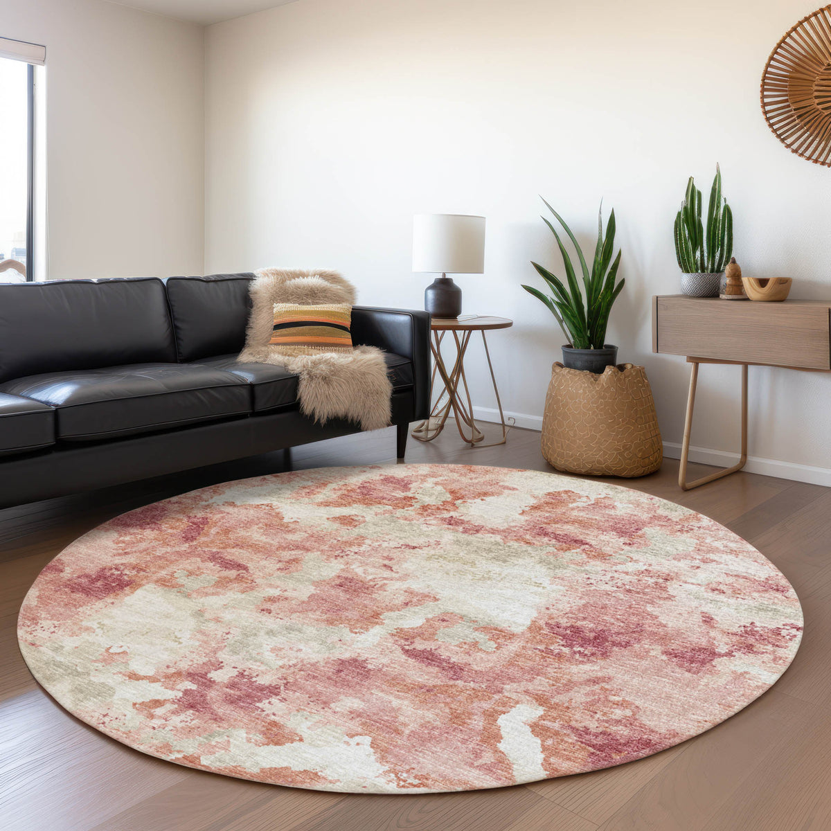 addison mayfield amf67 pink rug