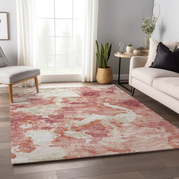 addison mayfield amf67 pink rug