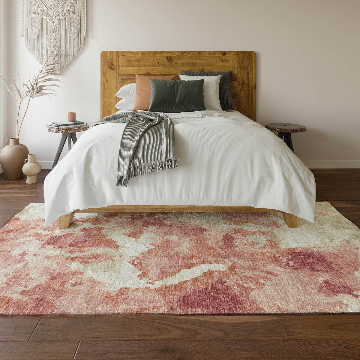 addison mayfield amf67 pink rug