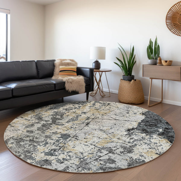 addison mayfield amf68 black rug