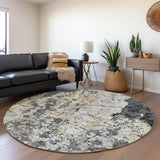 addison mayfield amf68 black rug