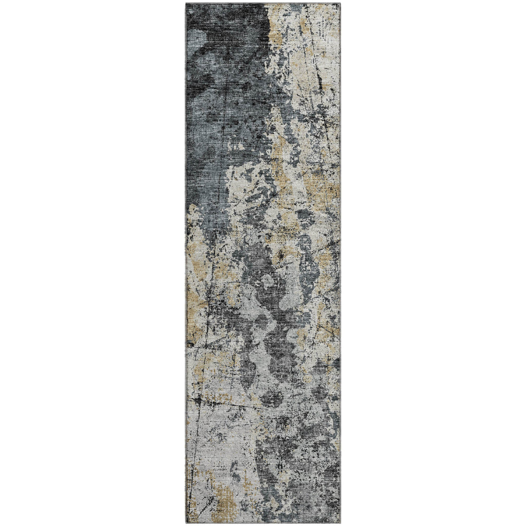 addison mayfield amf68 black rug