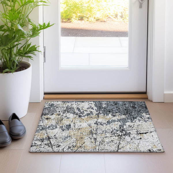 addison mayfield amf68 black rug