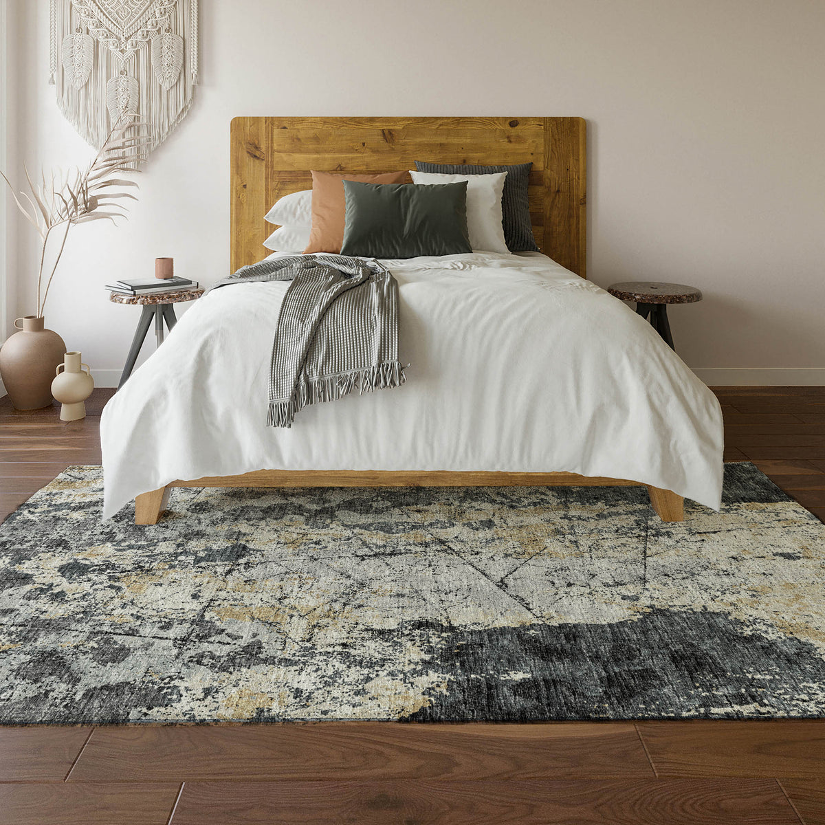 addison mayfield amf68 black rug