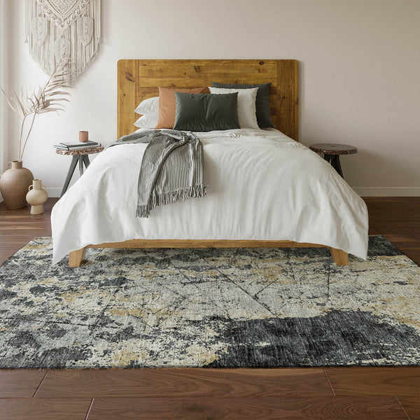 addison mayfield amf68 black rug