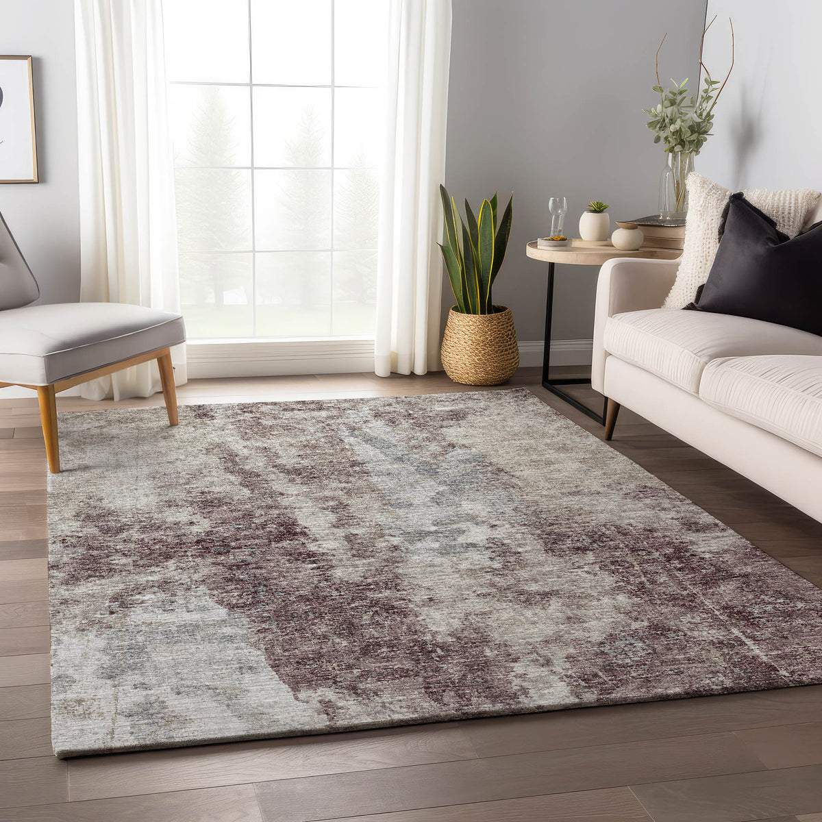 addison mayfield amf68 plum rug