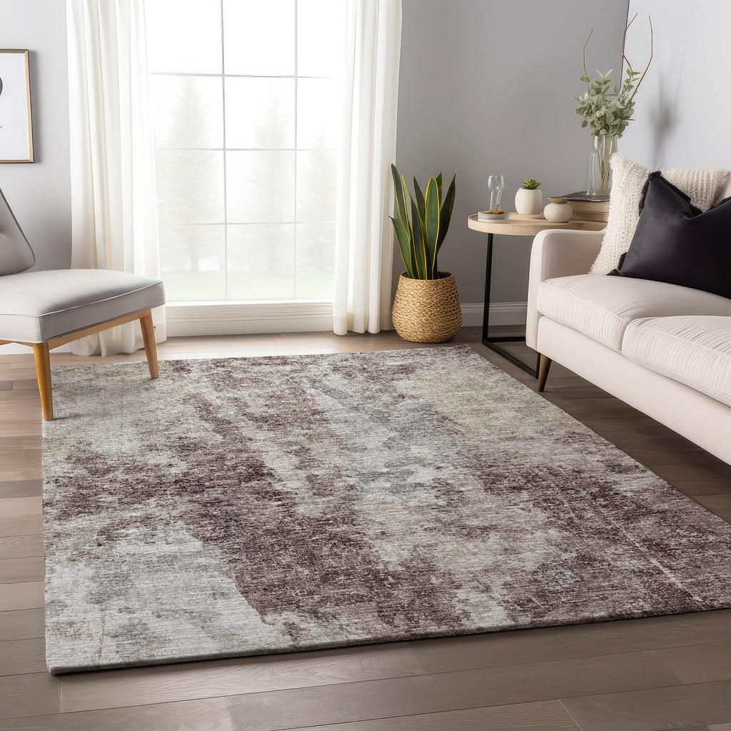 addison mayfield amf68 plum rug