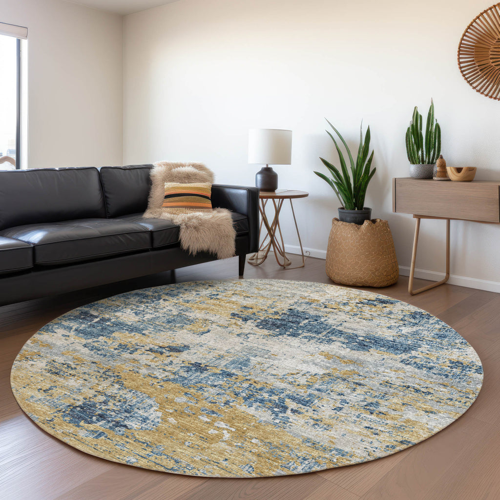 addison mayfield amf69 blue rug