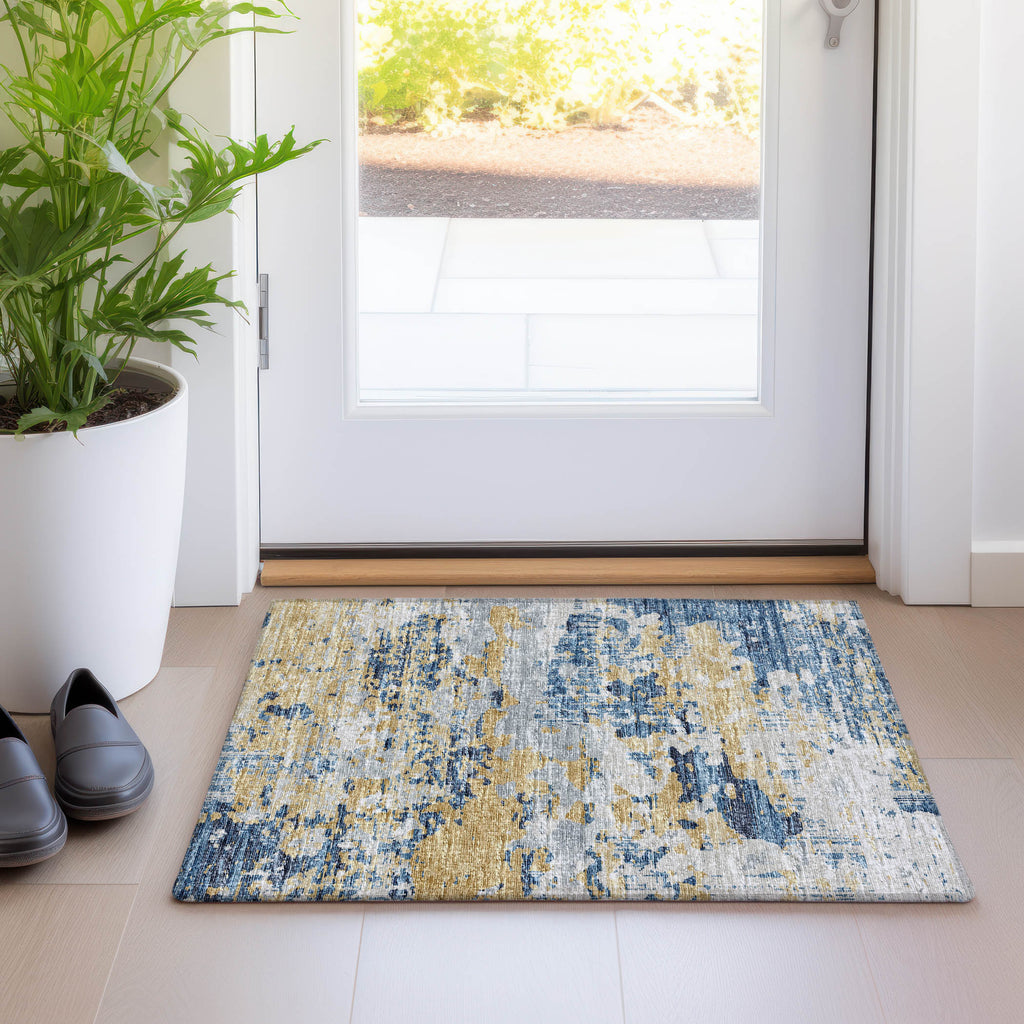 addison mayfield amf69 blue rug