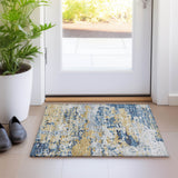 addison mayfield amf69 blue rug