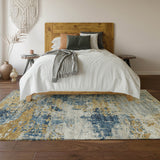 addison mayfield amf69 blue rug