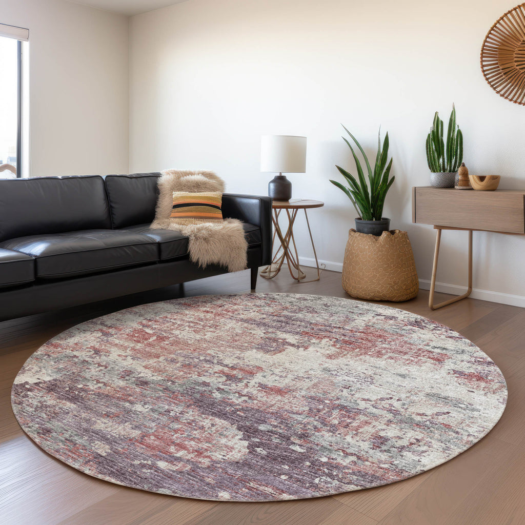 addison mayfield amf69 pink rug