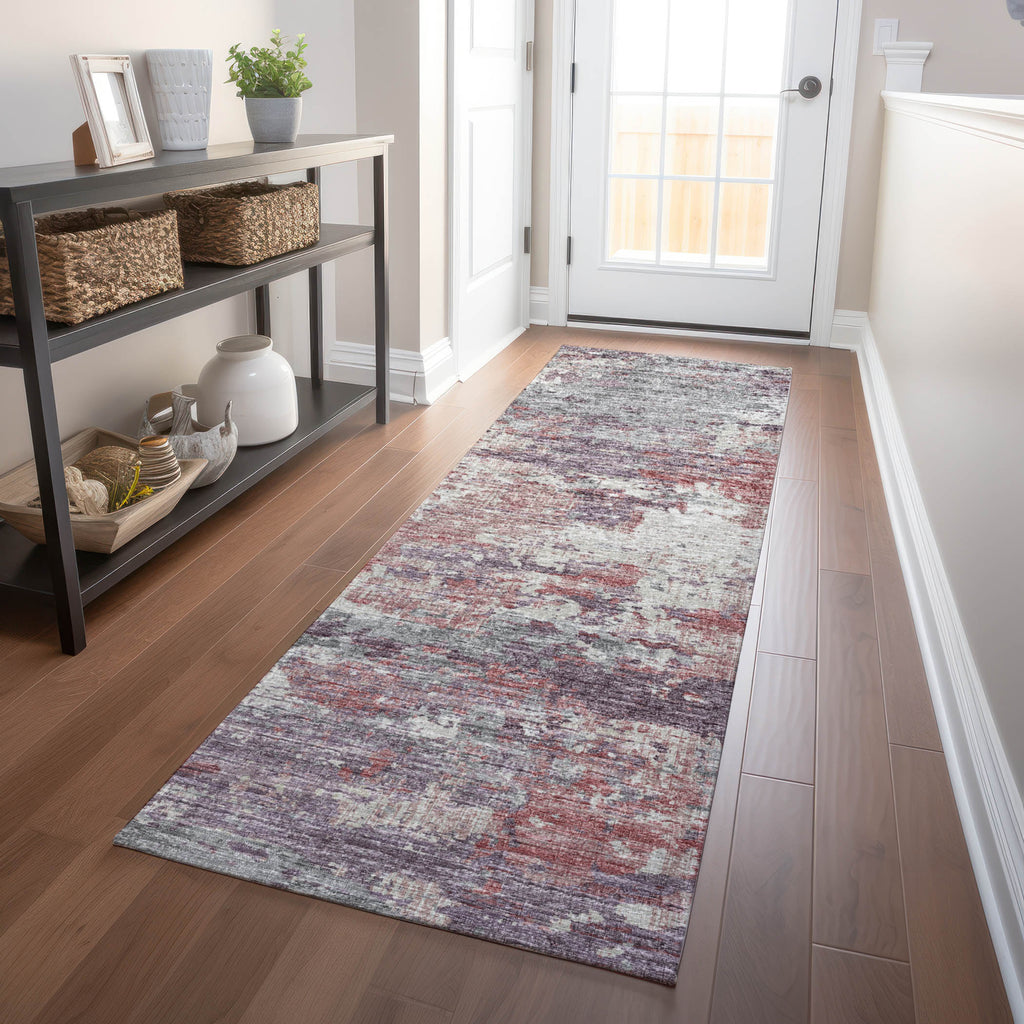 addison mayfield amf69 pink rug