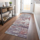 addison mayfield amf69 pink rug