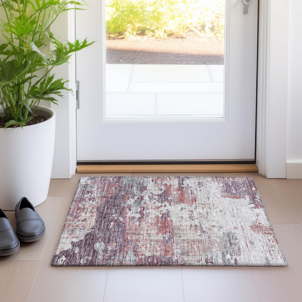addison mayfield amf69 pink rug