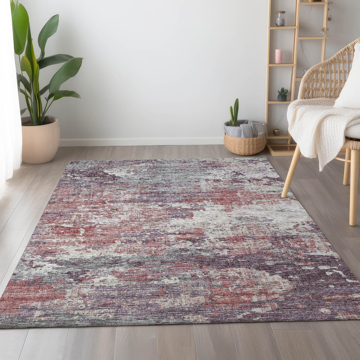 addison mayfield amf69 pink rug