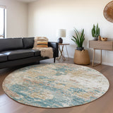 addison mayfield amf69 teal rug
