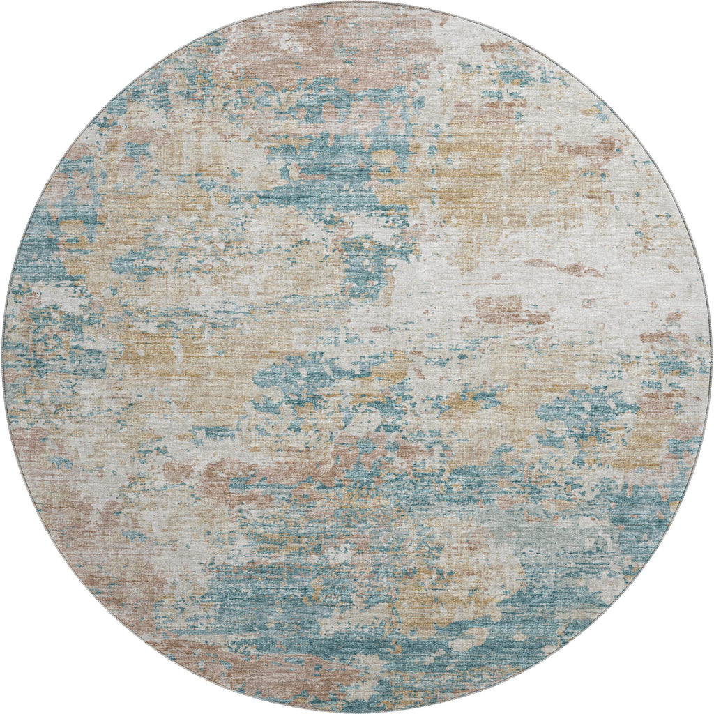 addison mayfield amf69 teal rug