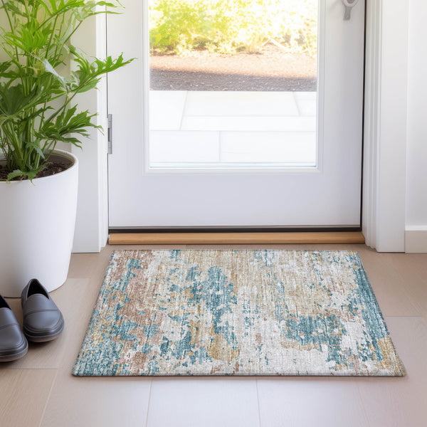 addison mayfield amf69 teal rug