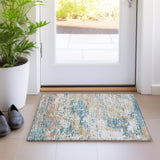 addison mayfield amf69 teal rug