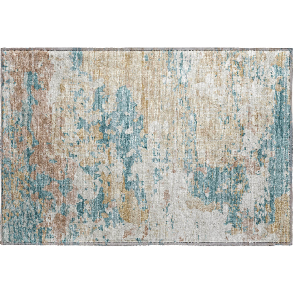 addison mayfield amf69 teal rug