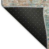 addison mayfield amf69 teal rug