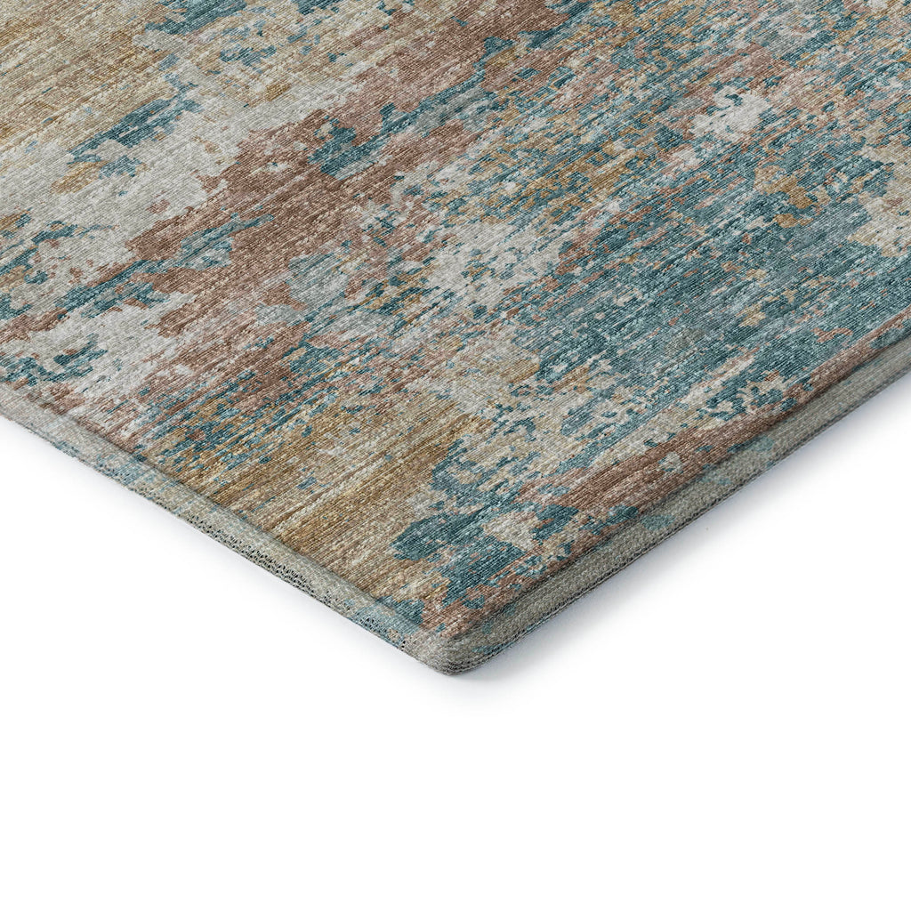 addison mayfield amf69 teal rug