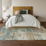 addison mayfield amf69 teal rug