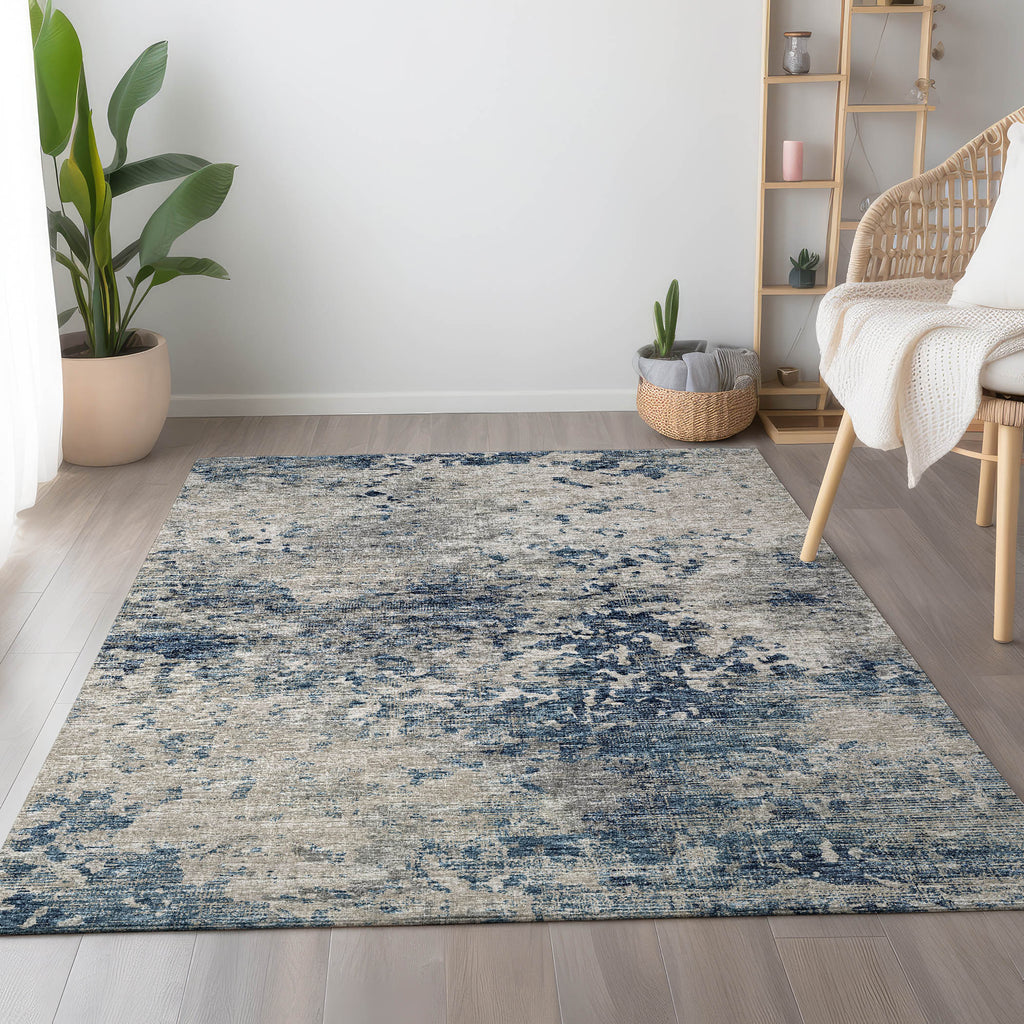 addison mayfield amf70 blue rug