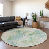 addison mayfield amf70 green rug