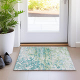 addison mayfield amf70 green rug