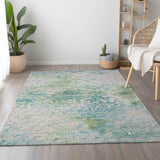 addison mayfield amf70 green rug
