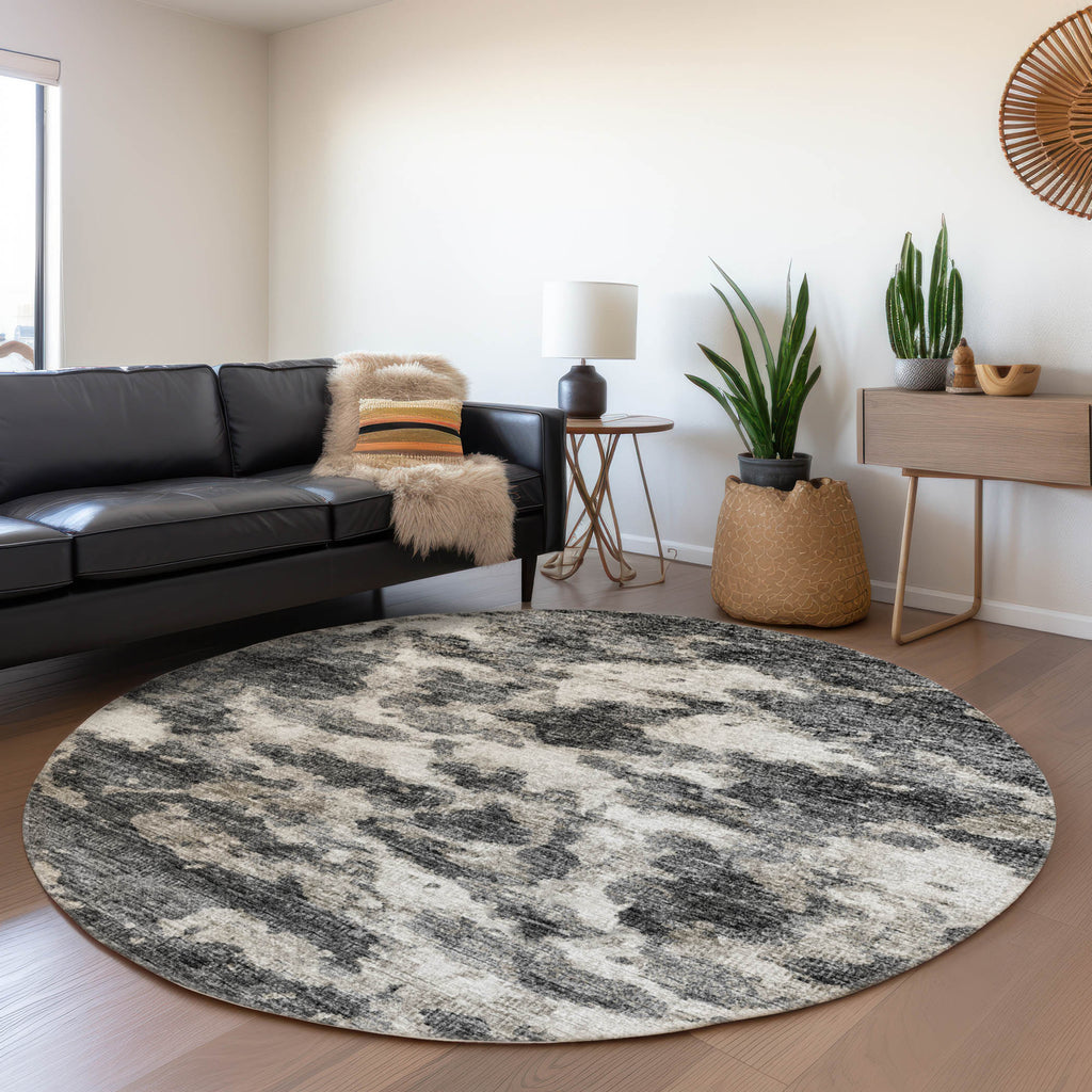 addison mayfield amf71 black rug