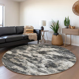 addison mayfield amf71 black rug