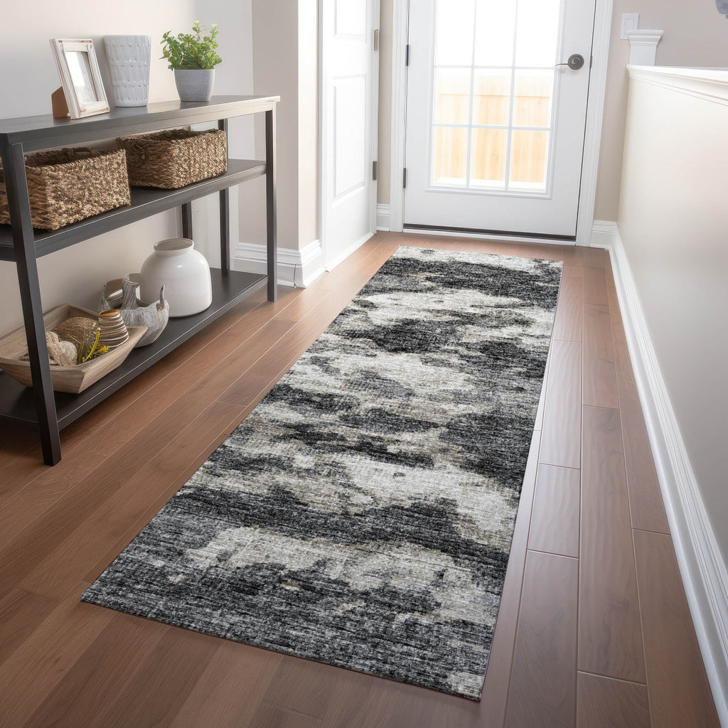 addison mayfield amf71 black rug