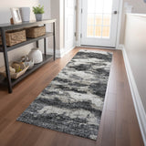 addison mayfield amf71 black rug