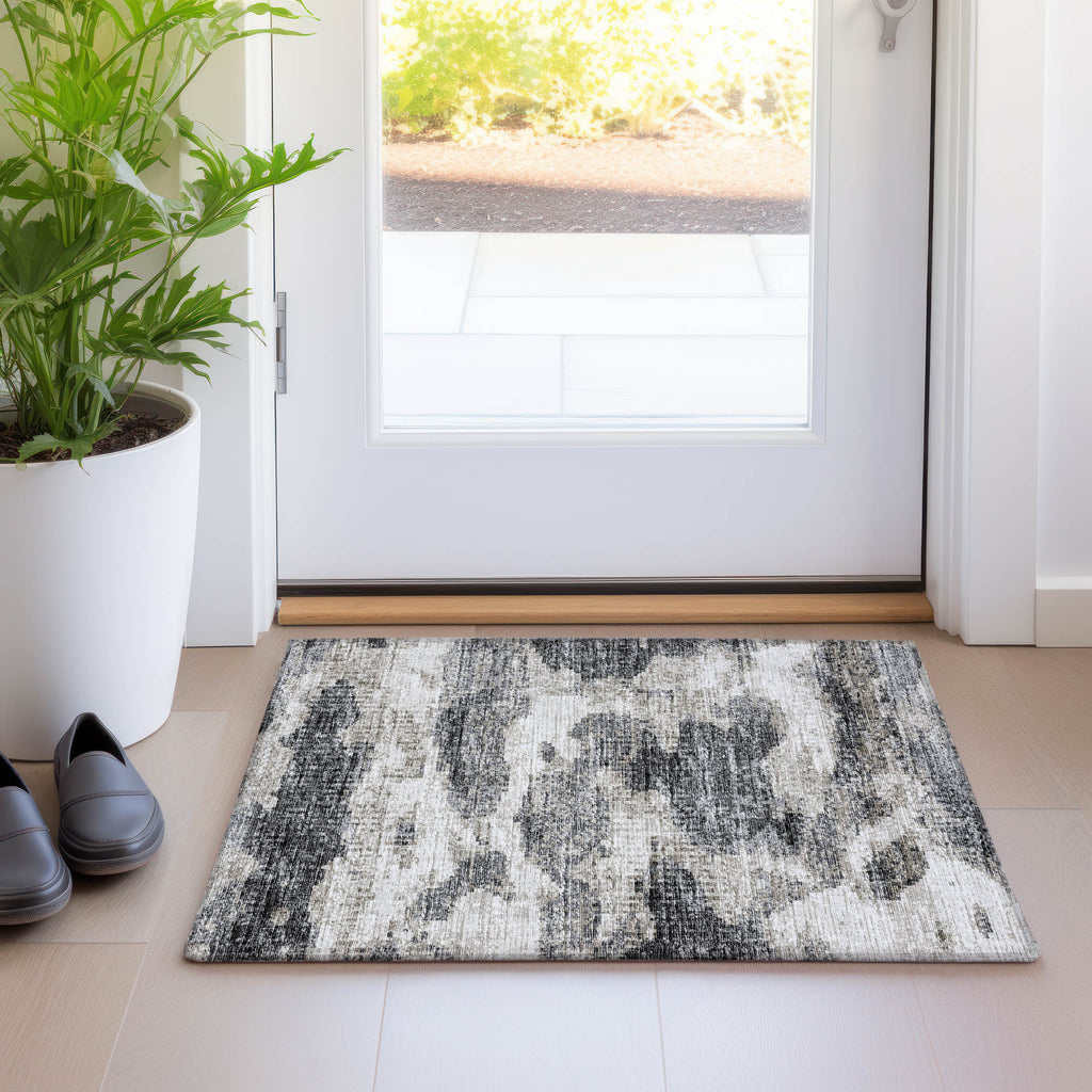 addison mayfield amf71 black rug