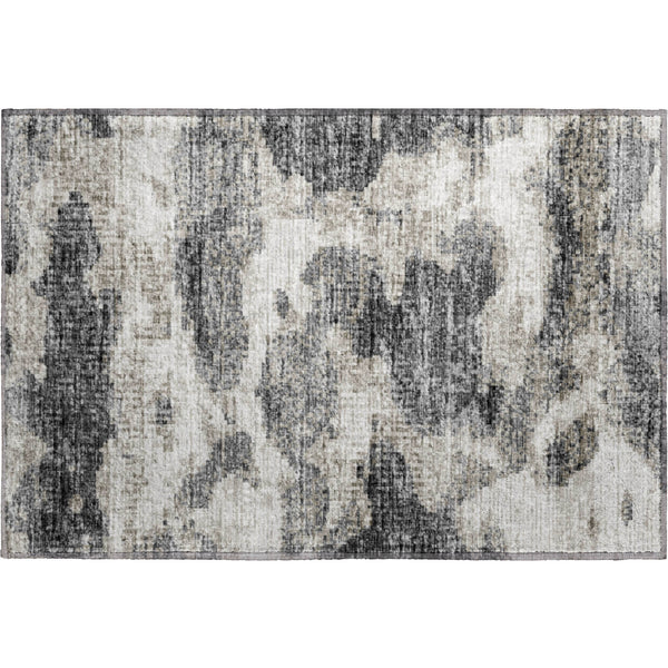 addison mayfield amf71 black rug
