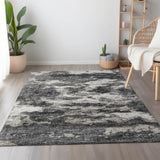 addison mayfield amf71 black rug